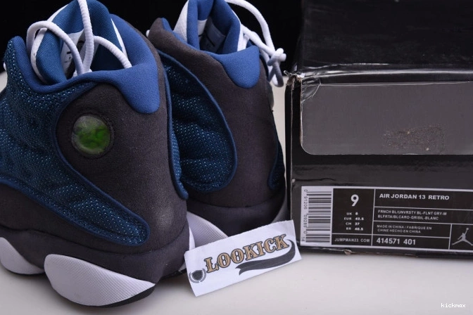 Cheap Air (2010) 414571-401 Jordan 13 Flint Retro 0806